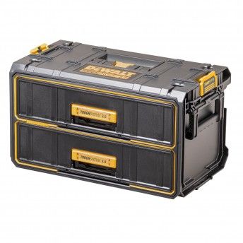 Caixa c/ 2 gavetas ToughSystem2.0 ref DWST83529-1 DEWALT