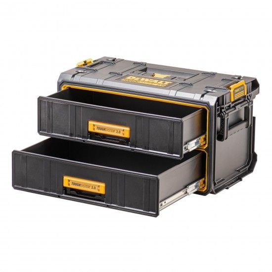 Caixa c/ 2 gavetas ToughSystem2.0 ref DWST83529-1 DEWALT