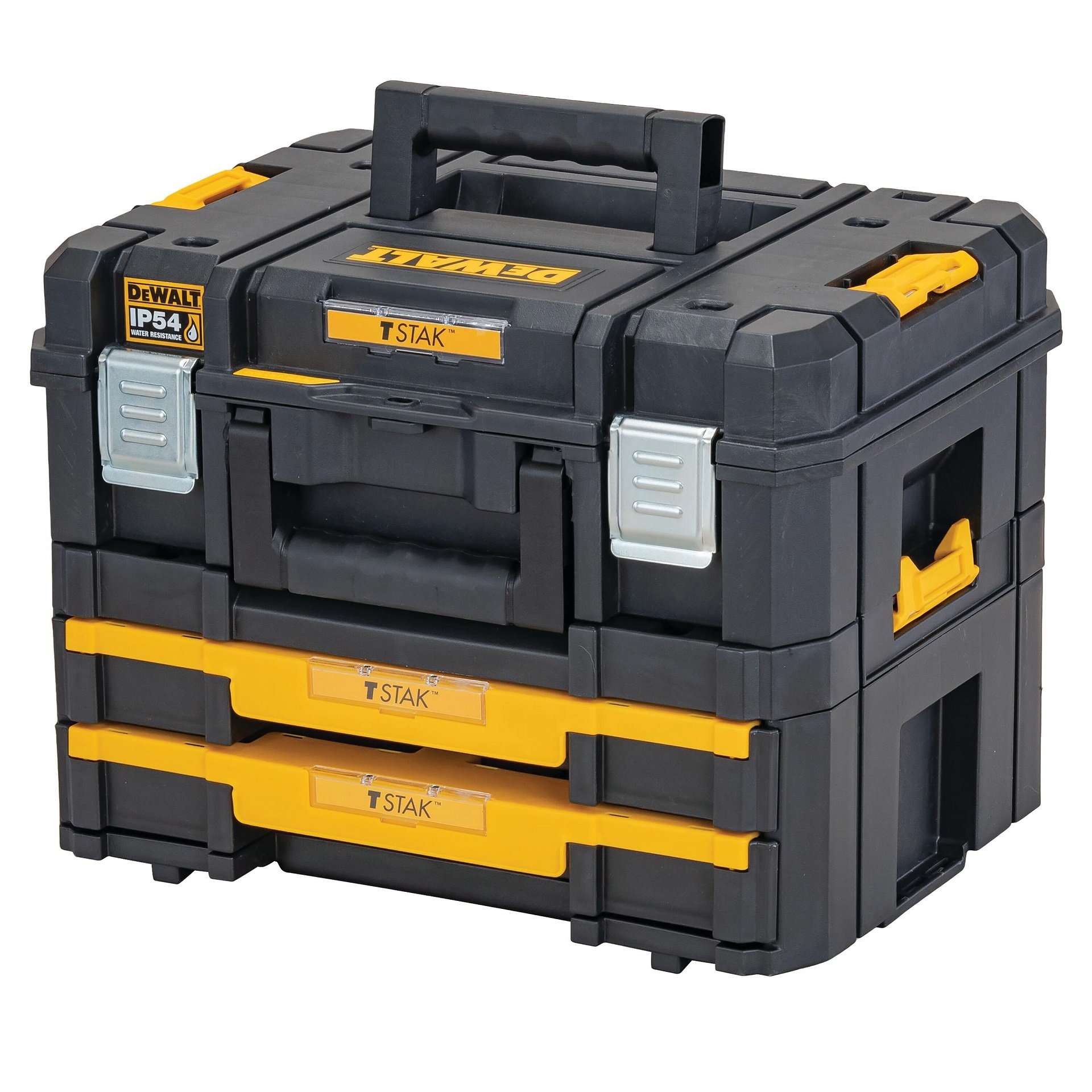 Kit malas TSTAK II + TSTAK IV refª DWST83395-1 DEWALT