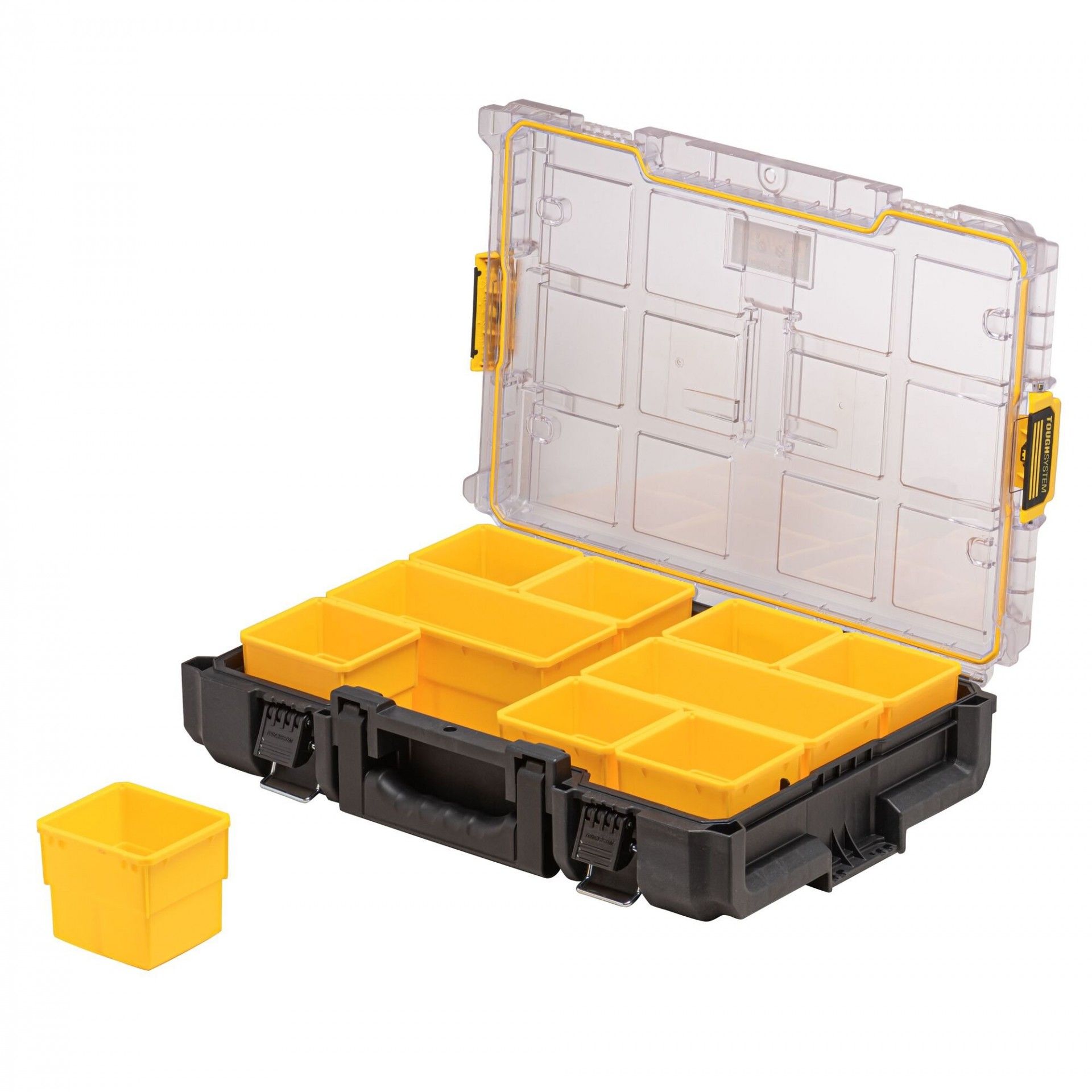 Mala organizador DS100 ToughSystem refª DWST83394-1 DEWALT