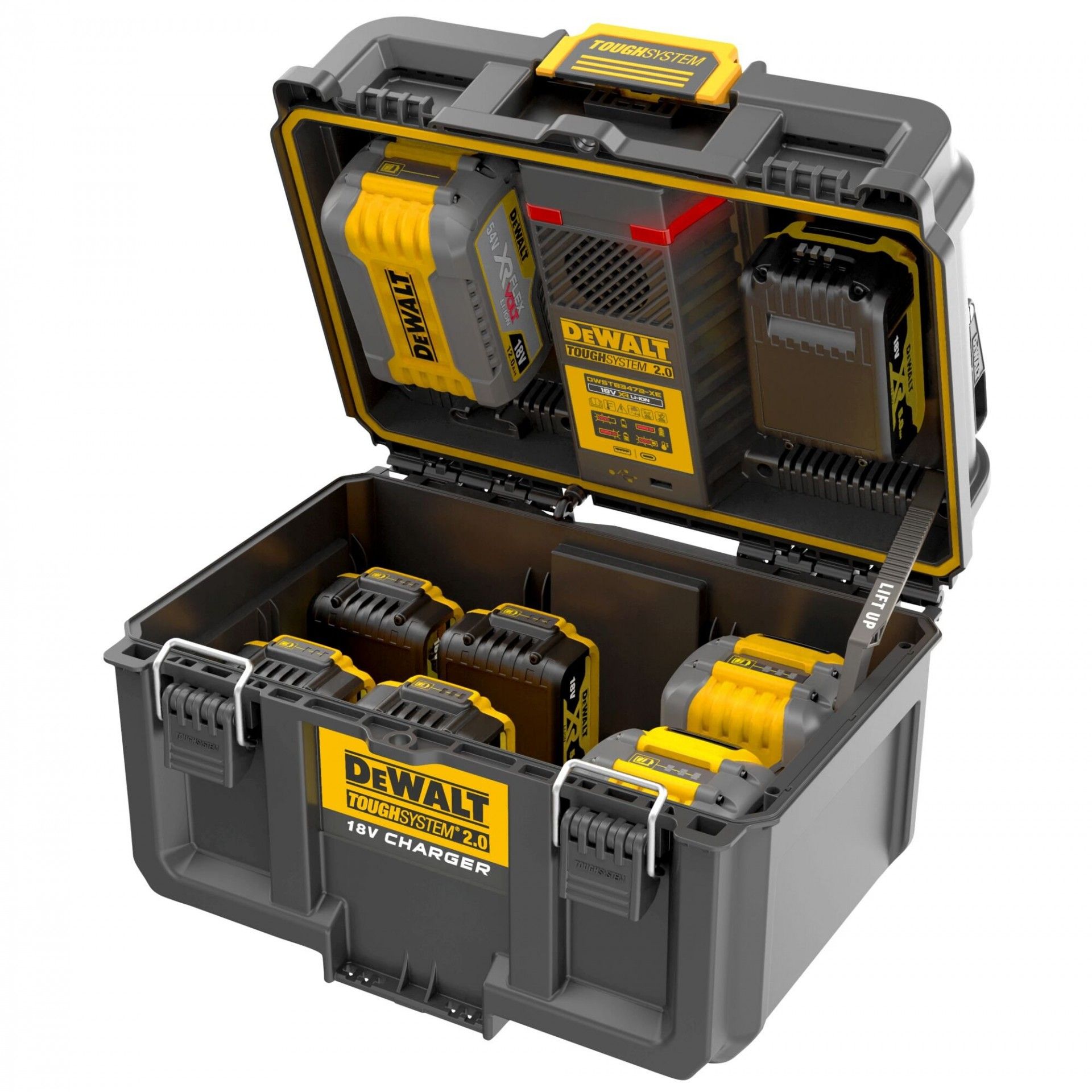 Carregador 18V TOUGHSYSTEM 2.0 refª DWST83471-QW DEWALT