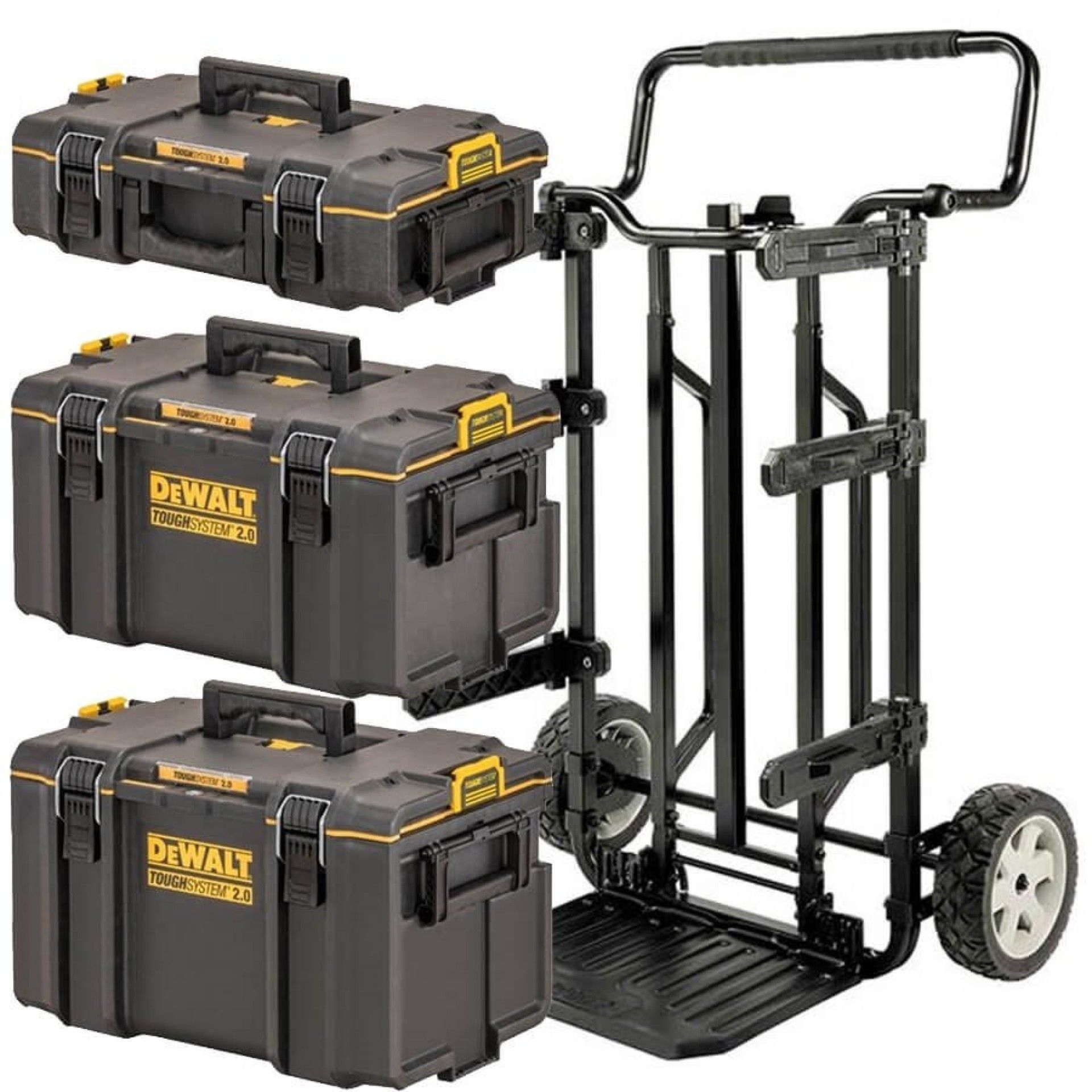 TOUGHSYSTEM 2.0 - CARRINHO 4 EM 1 refª DWST83401-1 DEWALT