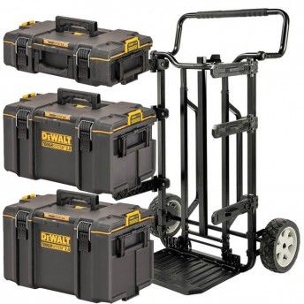 TOUGHSYSTEM 2.0 - CARRINHO 4 EM 1 ref DWST83401-1 DEWALT