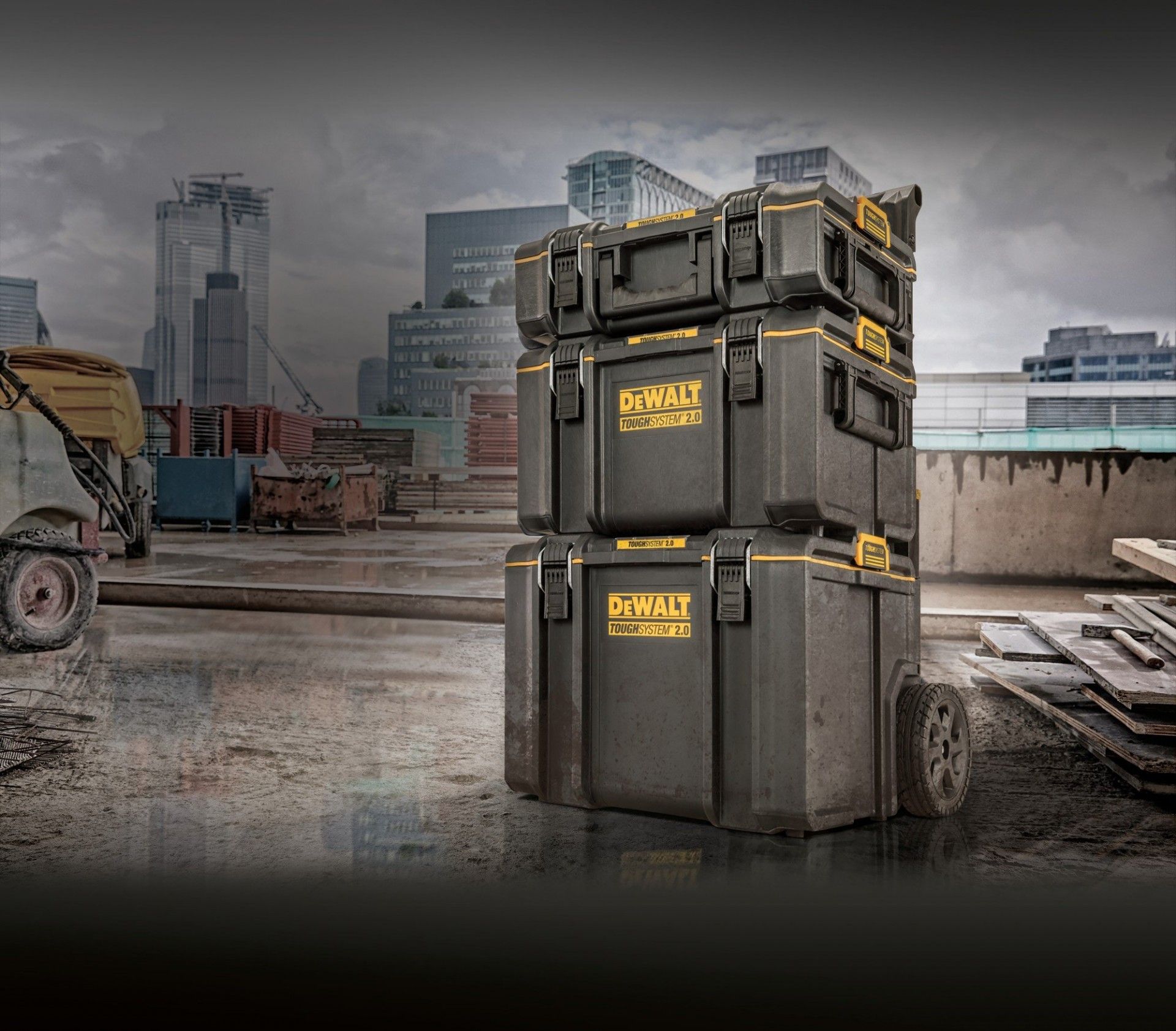 TOUGHSYSTEM 2.0 - DS450 refª DWST83295-1 DEWALT