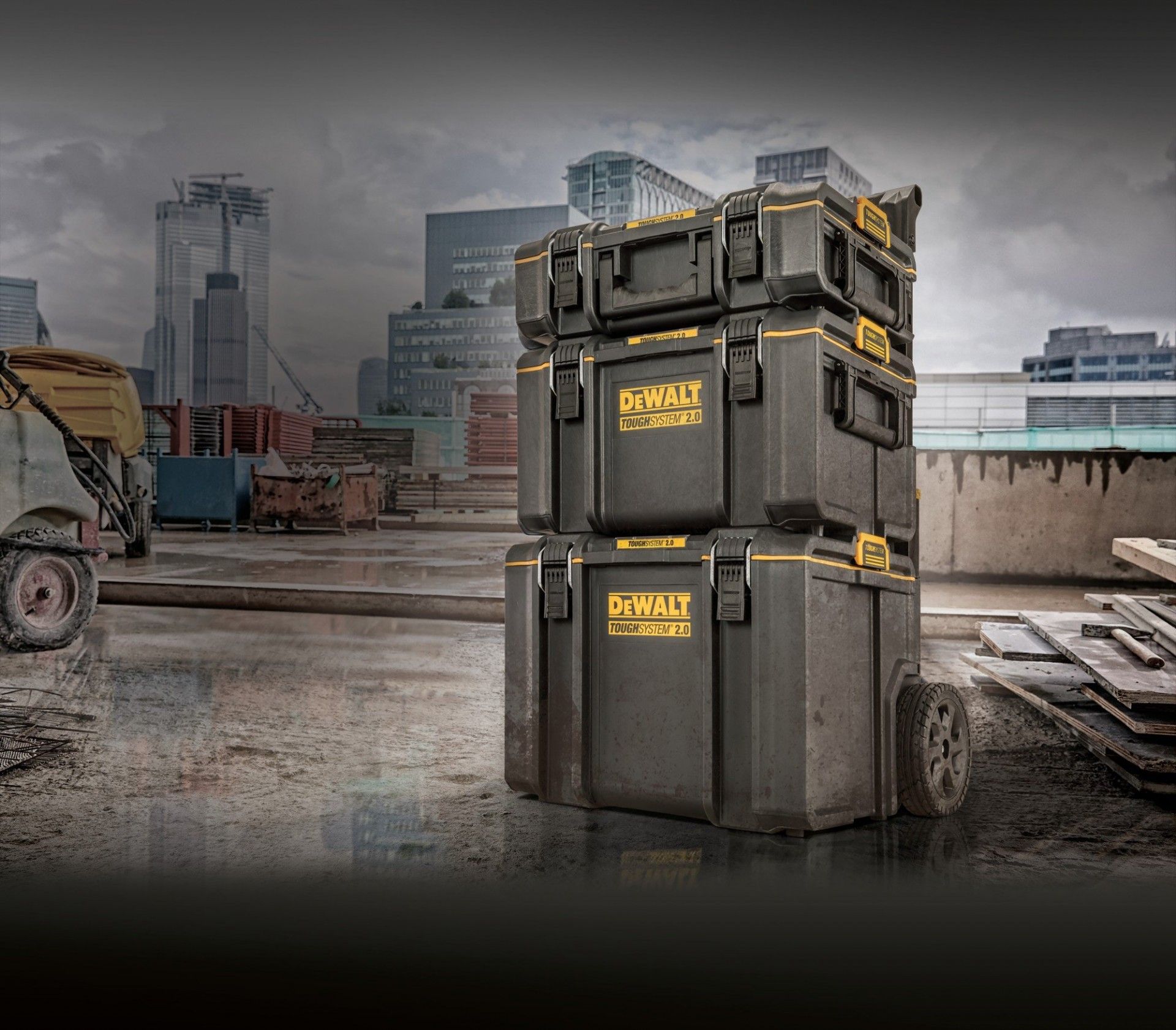 TOUGHSYSTEM 2.0 - DS400 refª DWST83342-1 DEWALT