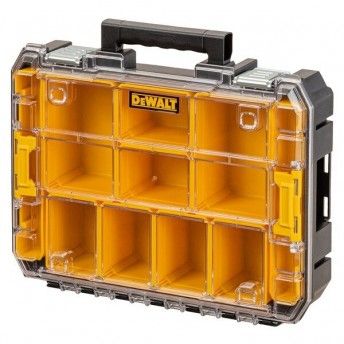 Organizador com tampa transparente TSTAK V vedao ref DWST82968-1 DEWALT