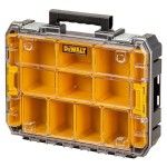 Organizador com tampa transparente TSTAK V vedao ref DWST82968-1 DEWALT