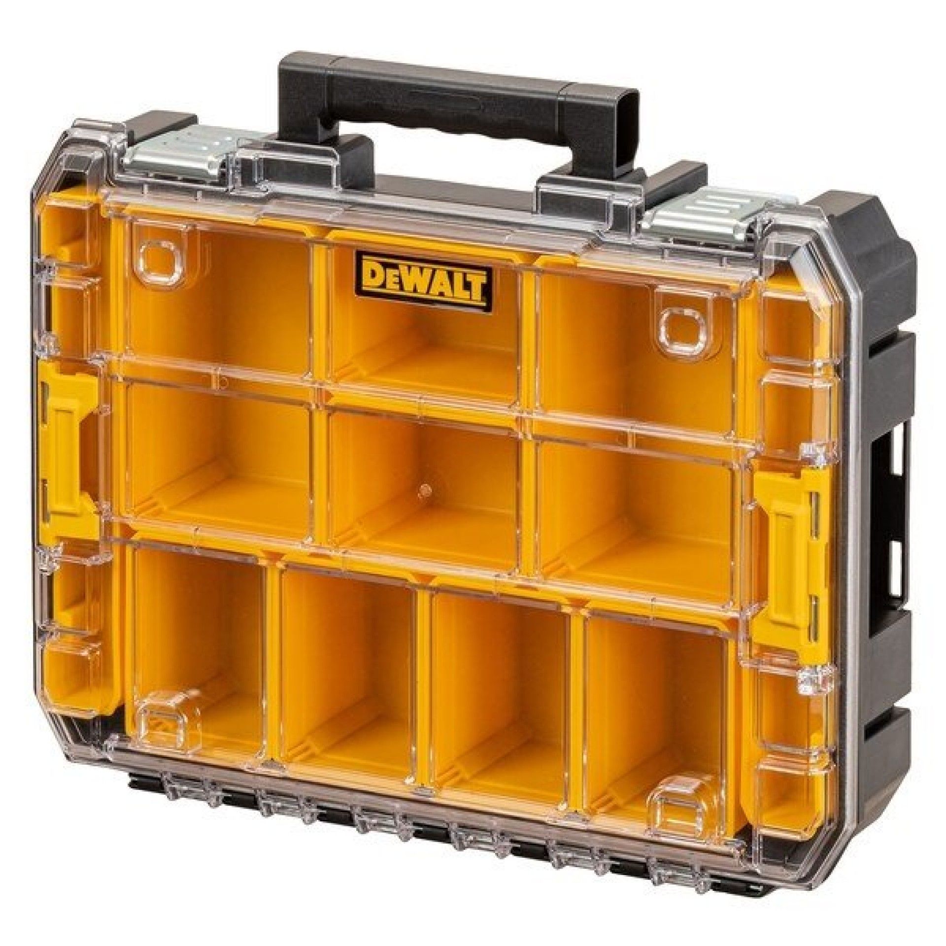 Organizador com tampa transparente TSTAK V vedação refª DWST82968-1 DEWALT