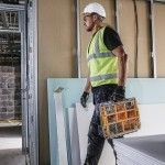 Organizador com tampa transparente TSTAK V vedao ref DWST82968-1 DEWALT