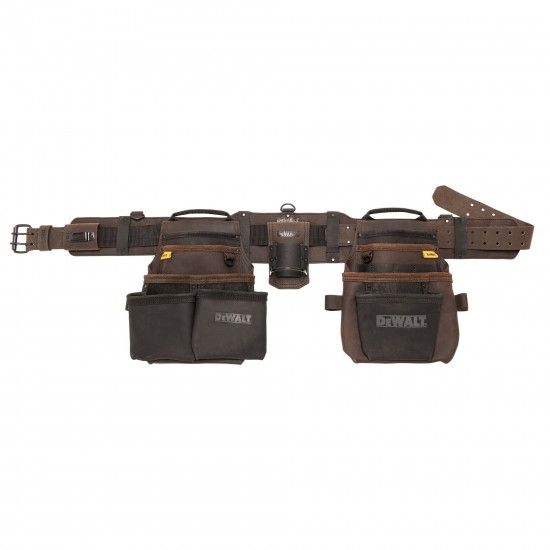 Cinto/bolsa porta-ferramentas em pele 18 divises ref DWST50113-1 DEWALT