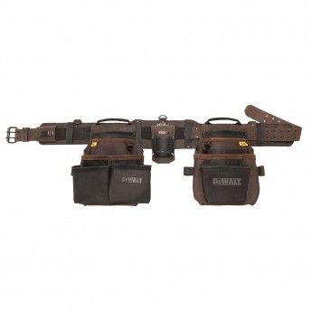 Cinto/bolsa porta-ferramentas em pele 18 divises ref DWST50113-1 DEWALT