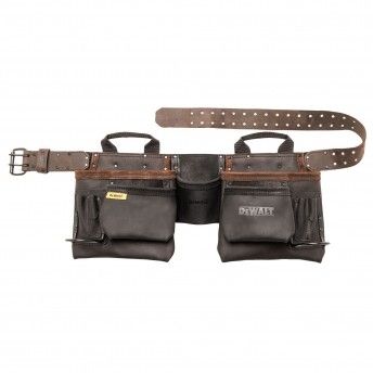 Cinto/bolsa porta-ferramentas em pele 11 divises ref DWST50112-1 DEWALT
