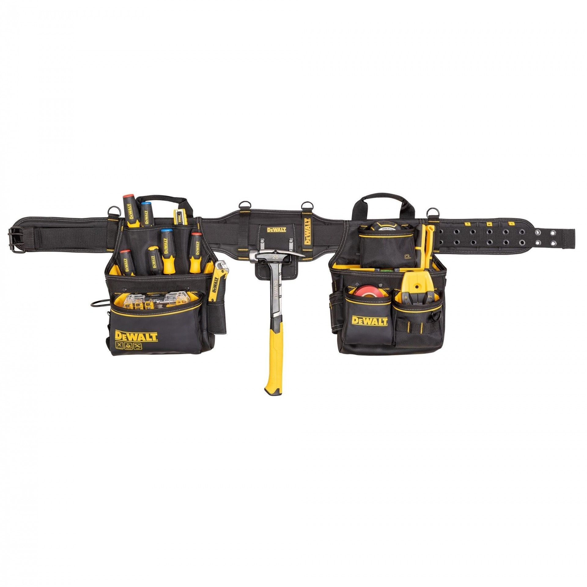Cinto/Bolsa porta-ferramentas 25 divisões refª DWST40603-1 DEWALT