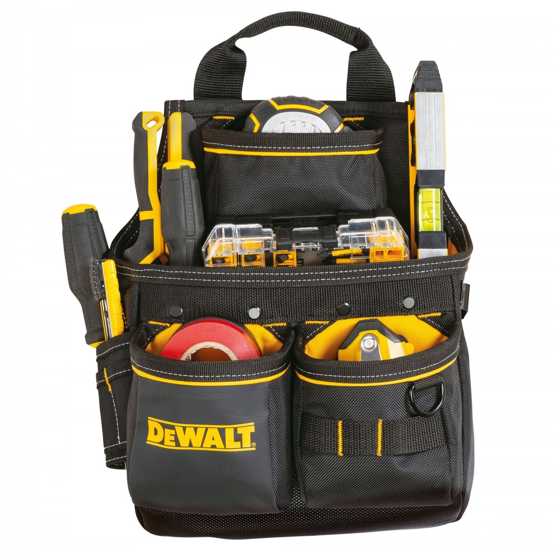 Cinto/Bolsa porta-ferramentas 13 divisões refª DWST40201-1 DEWALT