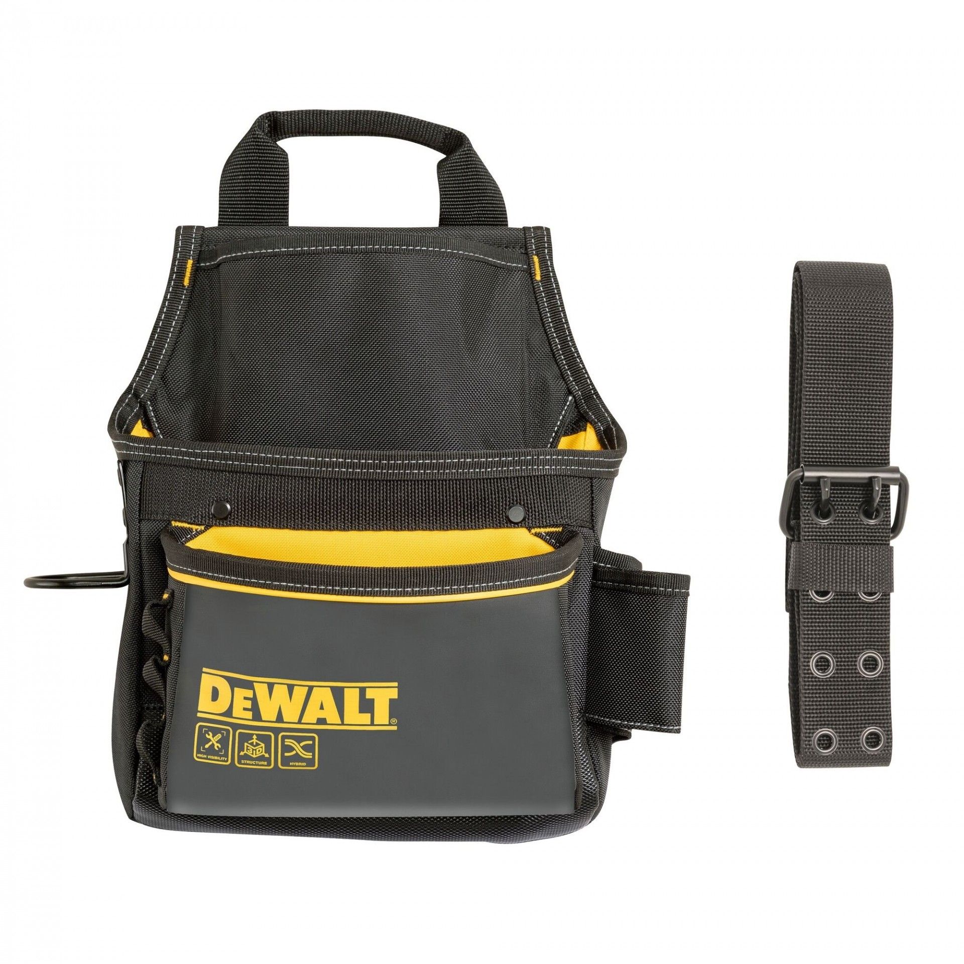 Cinto/Bolsa porta-ferramentas 12 divisões refª DWST40101-1 DEWALT