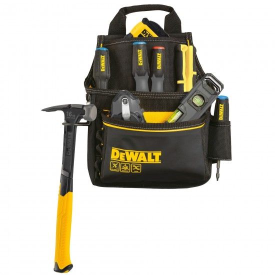 Cinto/Bolsa porta-ferramentas 12 divises ref DWST40101-1 DEWALT