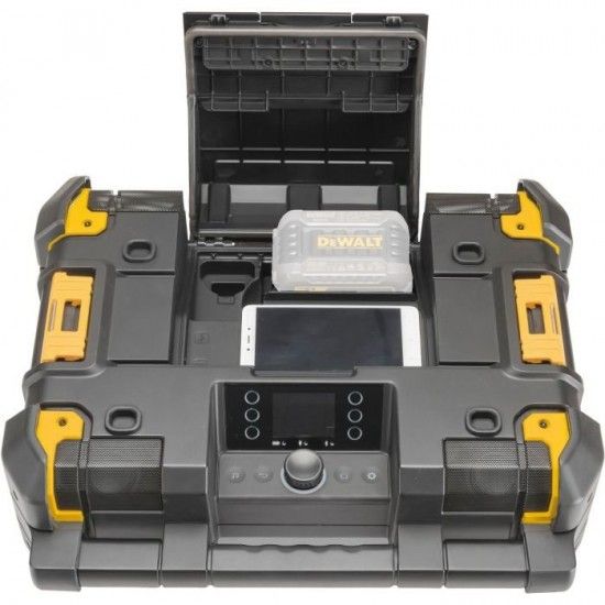 Rdio e carregador 2 em 1 TSTAK ref DWST1-81078-QW DEWALT