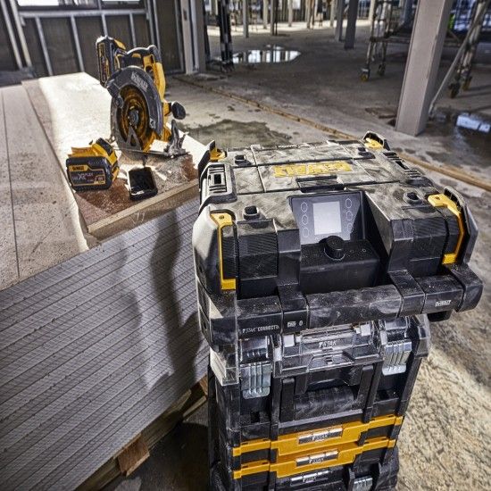 Rdio e carregador 2 em 1 TSTAK ref DWST1-81078-QW DEWALT