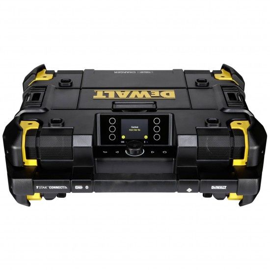 Rdio e carregador 2 em 1 TSTAK ref DWST1-81078-QW DEWALT