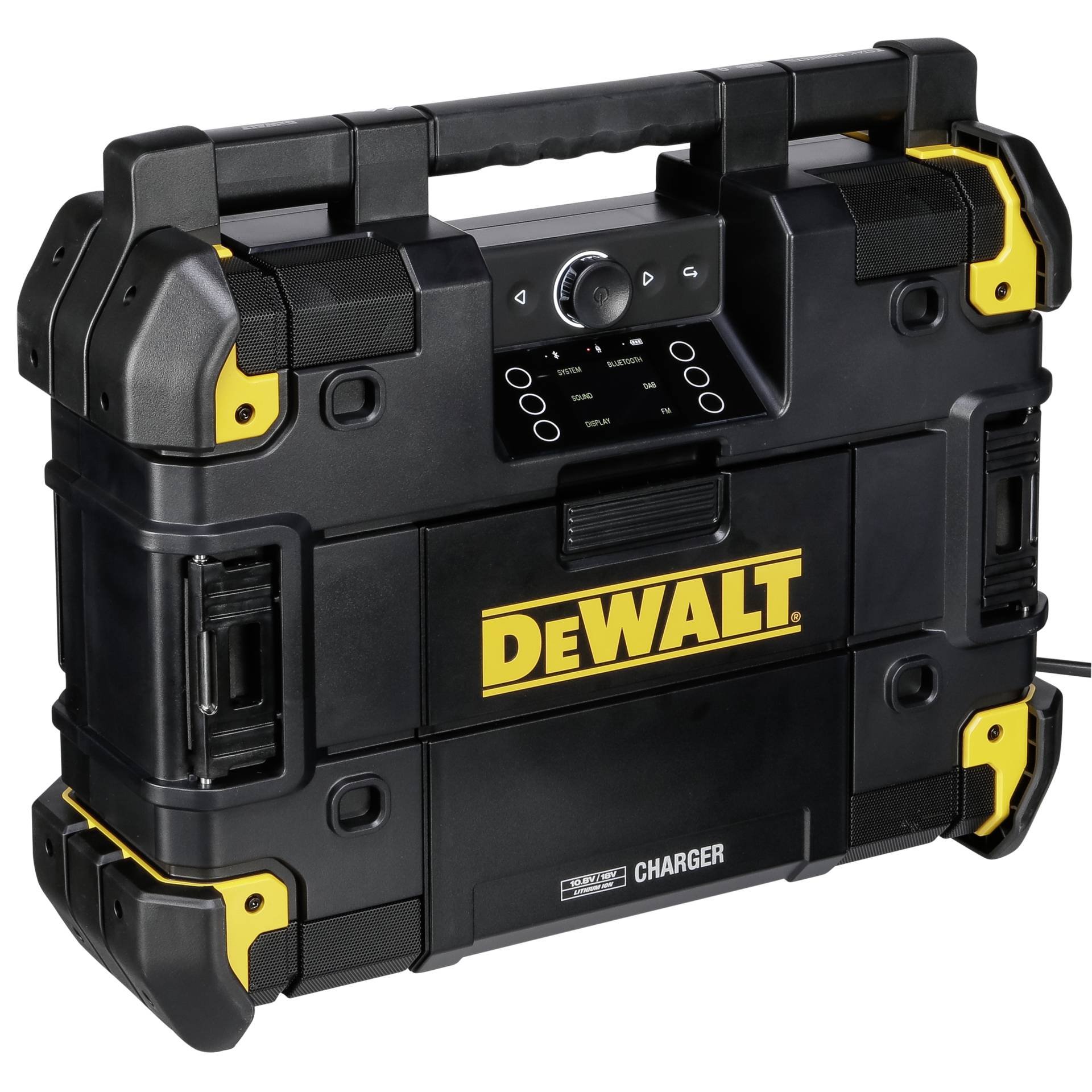Rádio e carregador 2 em 1 TSTAK refª DWST1-81078-QW DEWALT