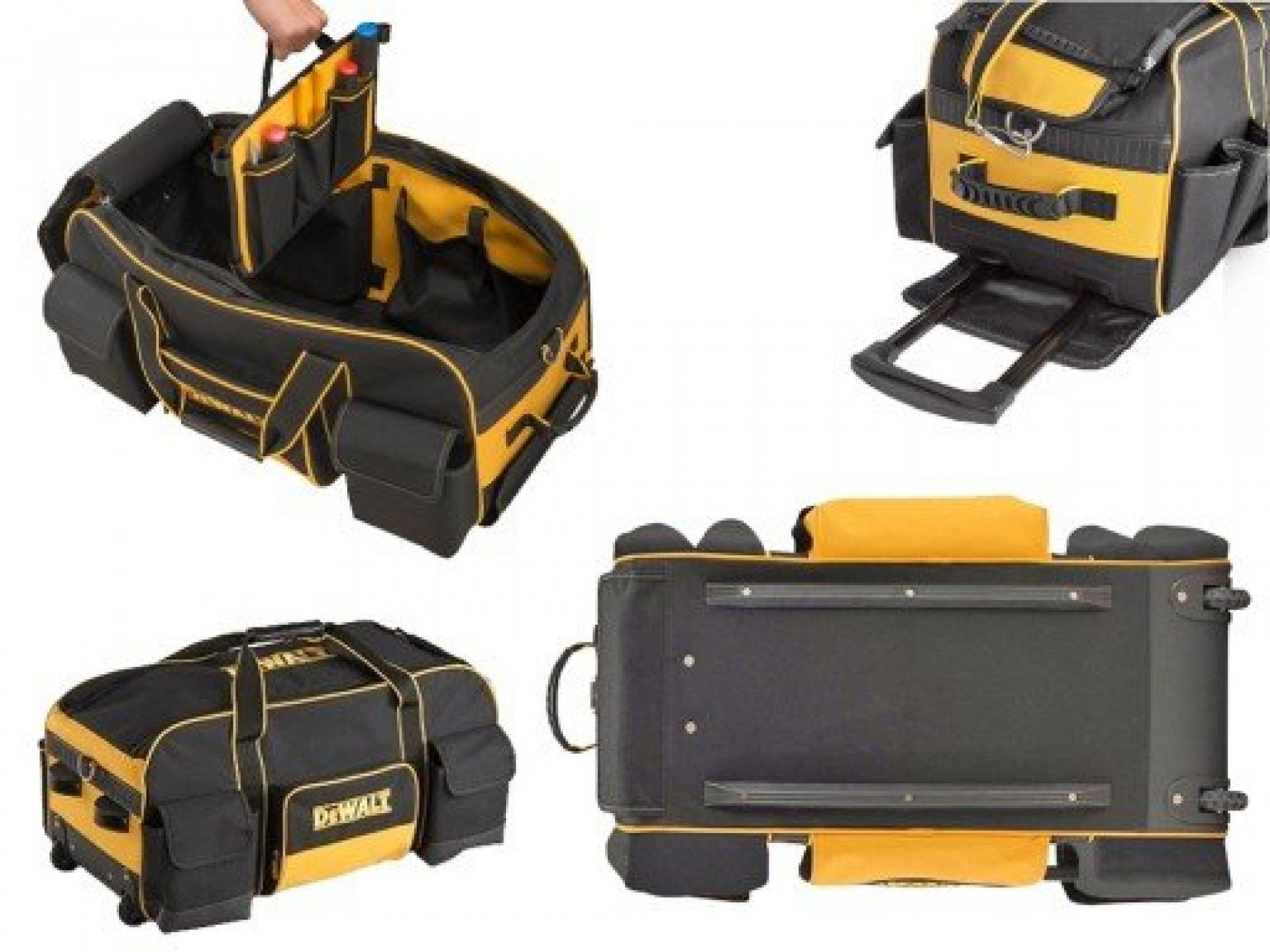 Saco de grande capacidade com rodas refª DWST1-79210 DEWALT