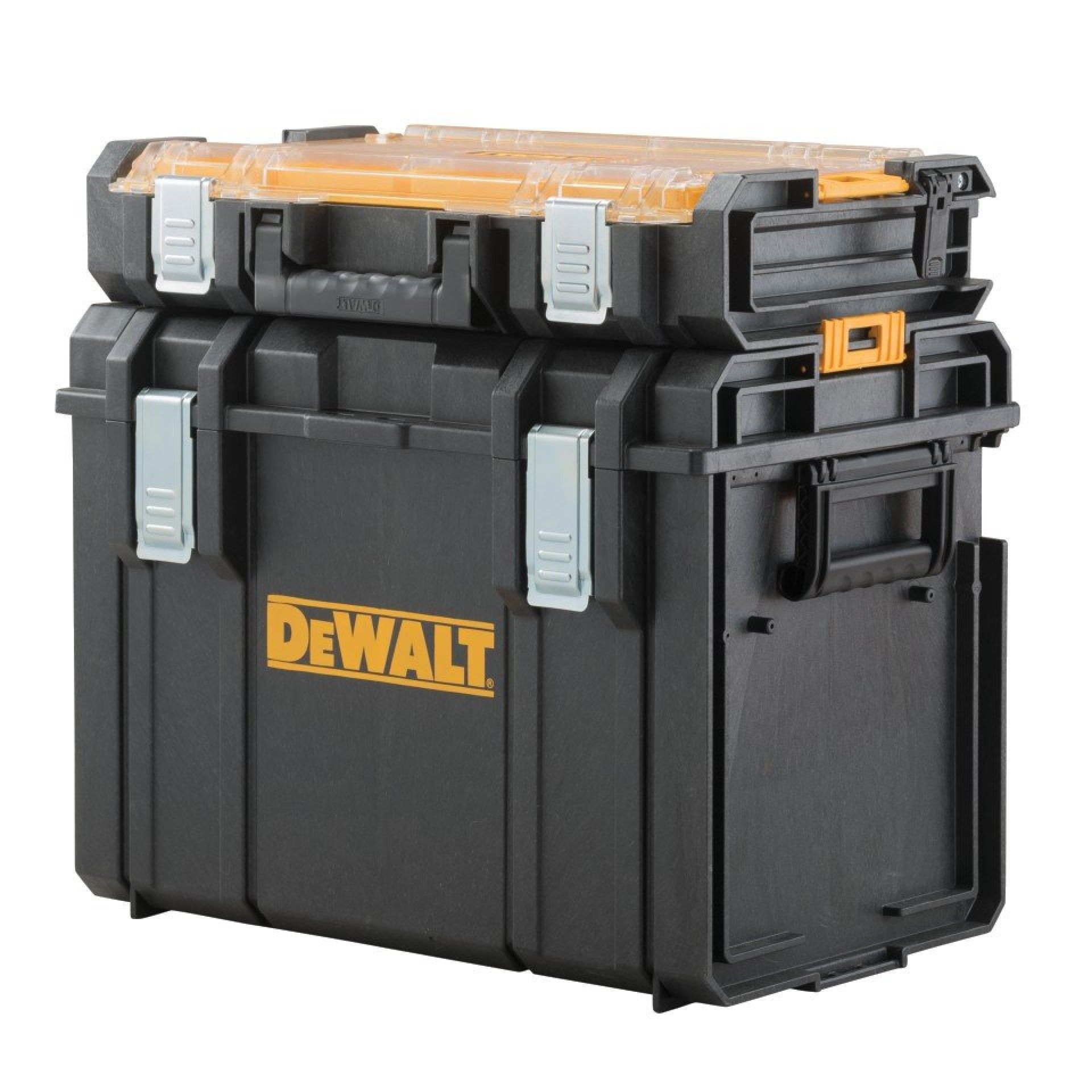 Organizador com tampa transparente DS100 refª DWST1-75522 DEWALT