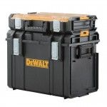 Organizador com tampa transparente DS100 refª DWST1-75522 DEWALT Organizador com tampa transparente DS100 refª DWST1-75522 DEWALT