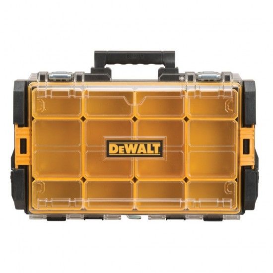 Organizador com tampa transparente DS100 refª DWST1-75522 DEWALT Organizador com tampa transparente DS100 refª DWST1-75522 DEWALT