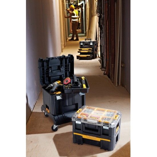 Carrinho de compras com rodas TSTAK CART ref DWST1-71229 DEWALT