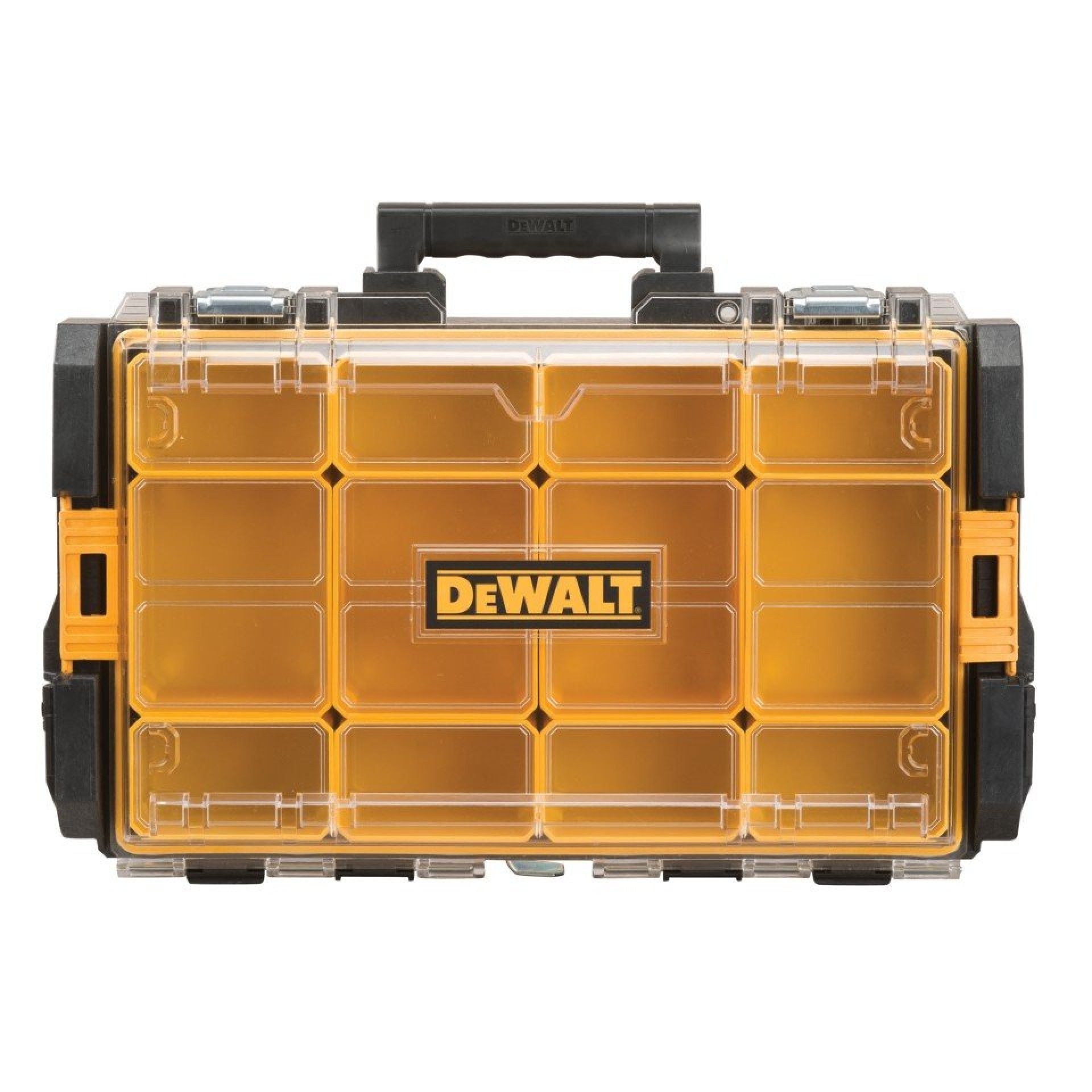 Organizador com tampa transparente DS100 refª DWST1-75522 DEWALT