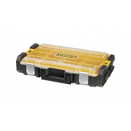 Organizador com tampa transparente DS100 refª DWST1-75522 DEWALT Organizador com tampa transparente DS100 refª DWST1-75522 DEWALT