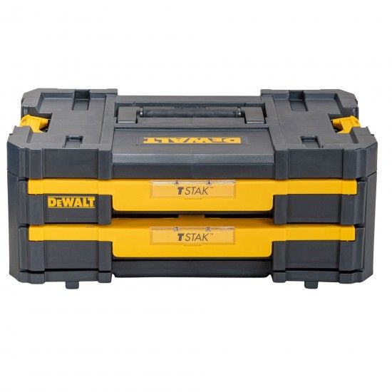 Gaveteira dupla TSTAK IV ref DWST1-70706 DEWALT