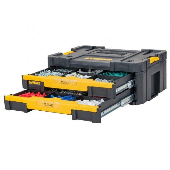 Gaveteira dupla TSTAK IV ref DWST1-70706 DEWALT