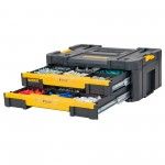 Gaveteira dupla TSTAK IV refª DWST1-70706 DEWALT Gaveteira dupla TSTAK IV refª DWST1-70706 DEWALT