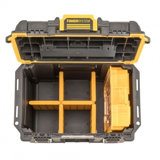 Mala TOUGHSYSTEM 2.0 Deep Compact Toolbox ref DWST08035-1 DEWALT