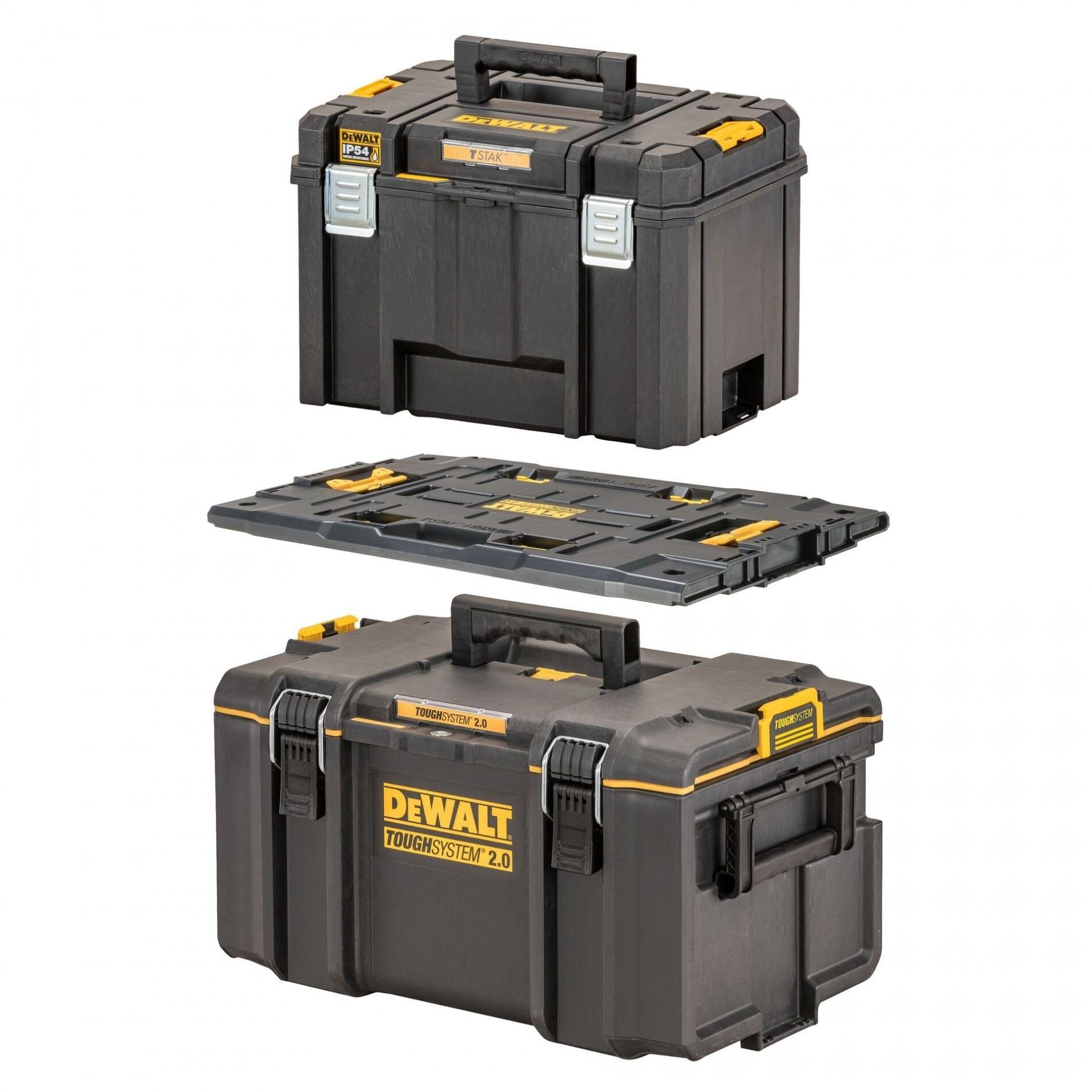 Placa adaptadora ToughSystem-Tstak refª DWST08017-1 DEWALT