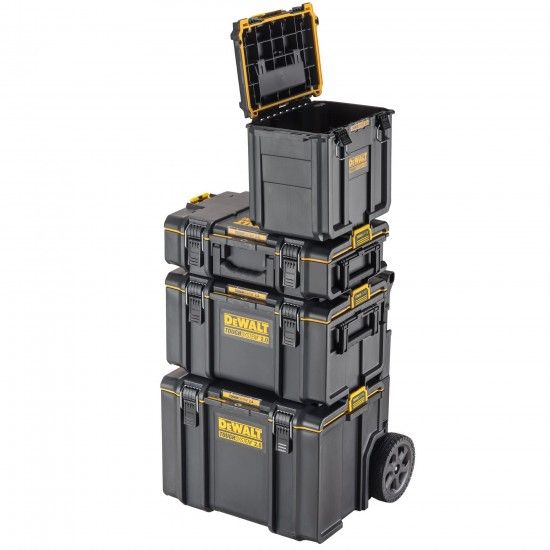 Mala TOUGHSYSTEM 2.0 Deep Compact Toolbox ref DWST08035-1 DEWALT