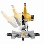 Serra de Esquadria Telescpica 1400W 216mm + XPS ref DWS774-QS DEWALT