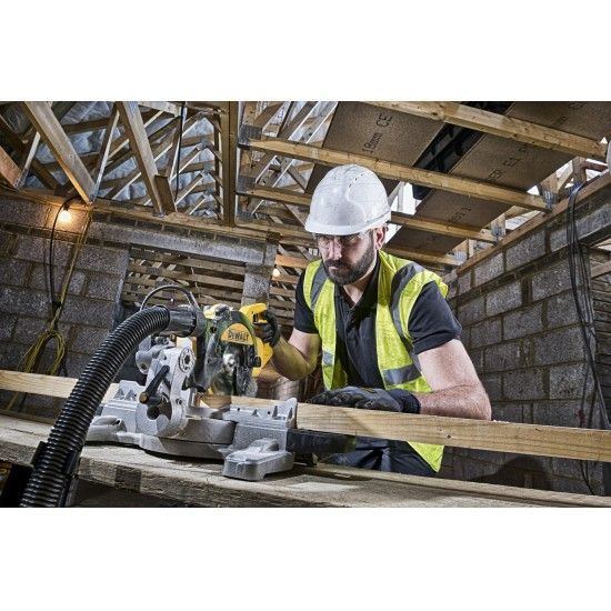 Serra de Esquadria Telescópica 1400W Ã216mm + XPS refª DWS774-QS DEWALT Serra de Esquadria Telescópica 1400W Ã216mm + XPS refª DWS774-QS DEWALT