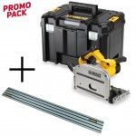 Serra Inciso [DWS520KT-QS] + Guia 1.5m [DWS5022-XJ]  DEWALT