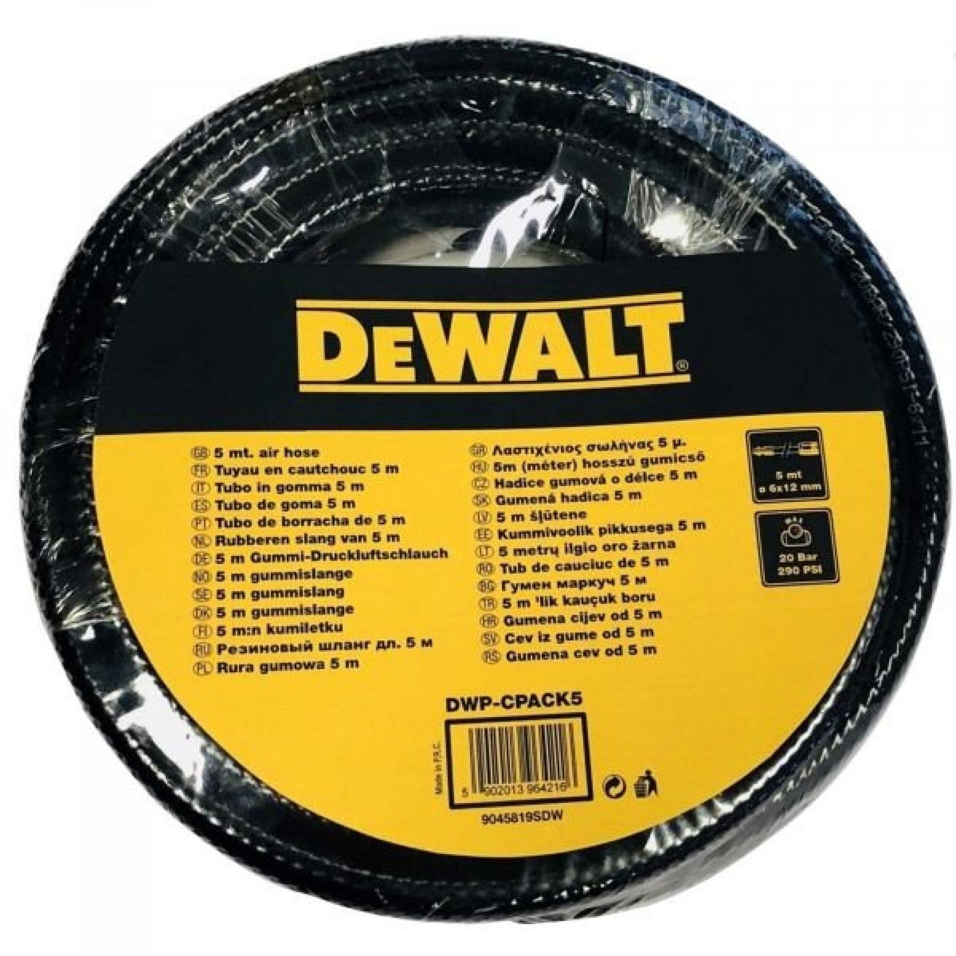 Mangueira de Ar 5m refª DWP-CPACK5 DEWALT