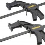 Jogo de fixação para trilho guia refª DWS5026-XJ DEWALT Jogo de fixação para trilho guia refª DWS5026-XJ DEWALT
