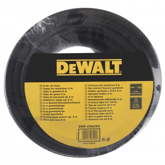 Mangueira de Ar 5m ref DWP-CPACK5 DEWALT