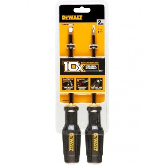 Kit 2 chaves punho (fendas e PH)  ref DWHT65100-0 DEWALT