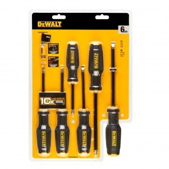 Kit de 6 chaves de fenda FULLFIT ref DWHT62056-0 DEWALT
