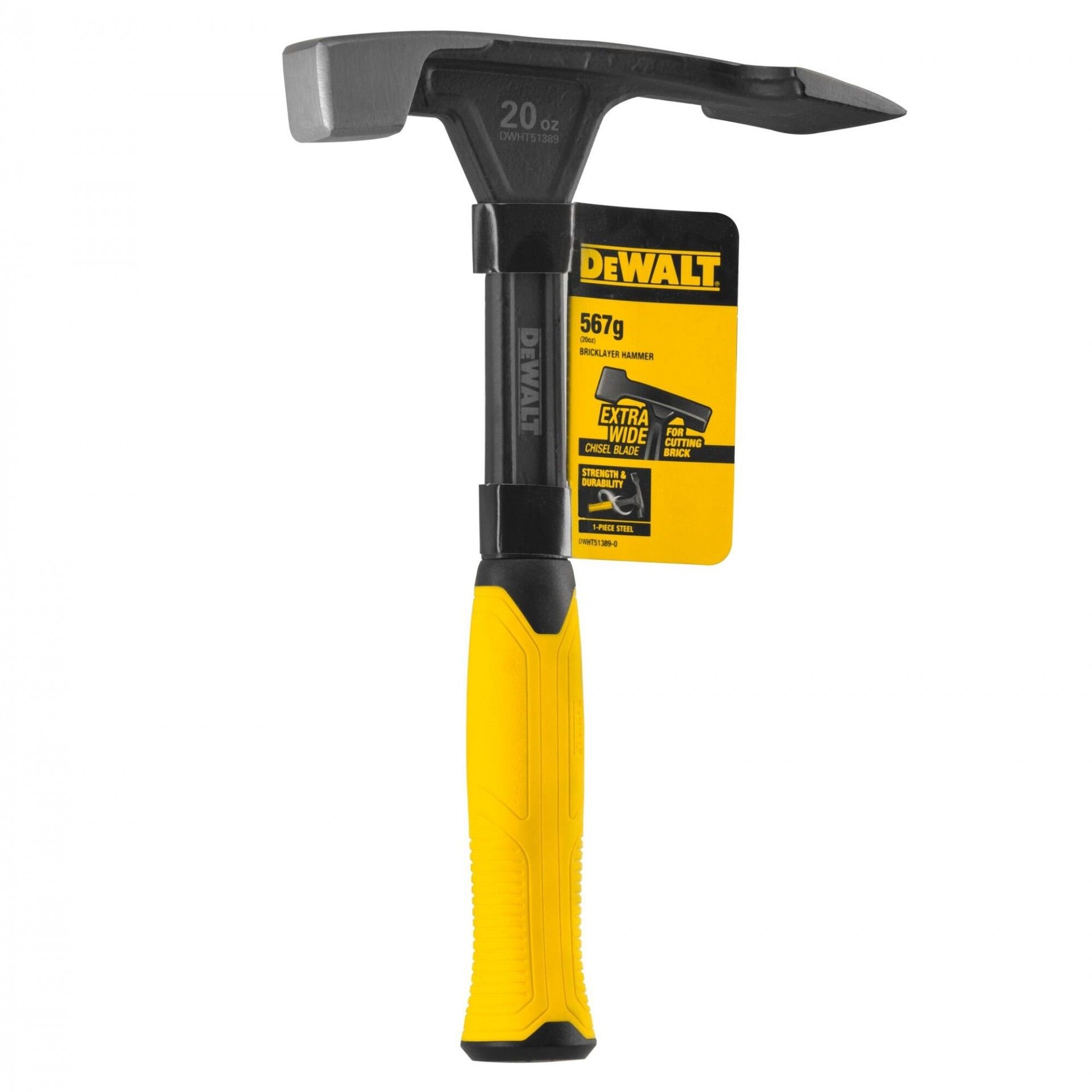 Martelo pedreiro 567g refª DWHT51389-0 DEWALT