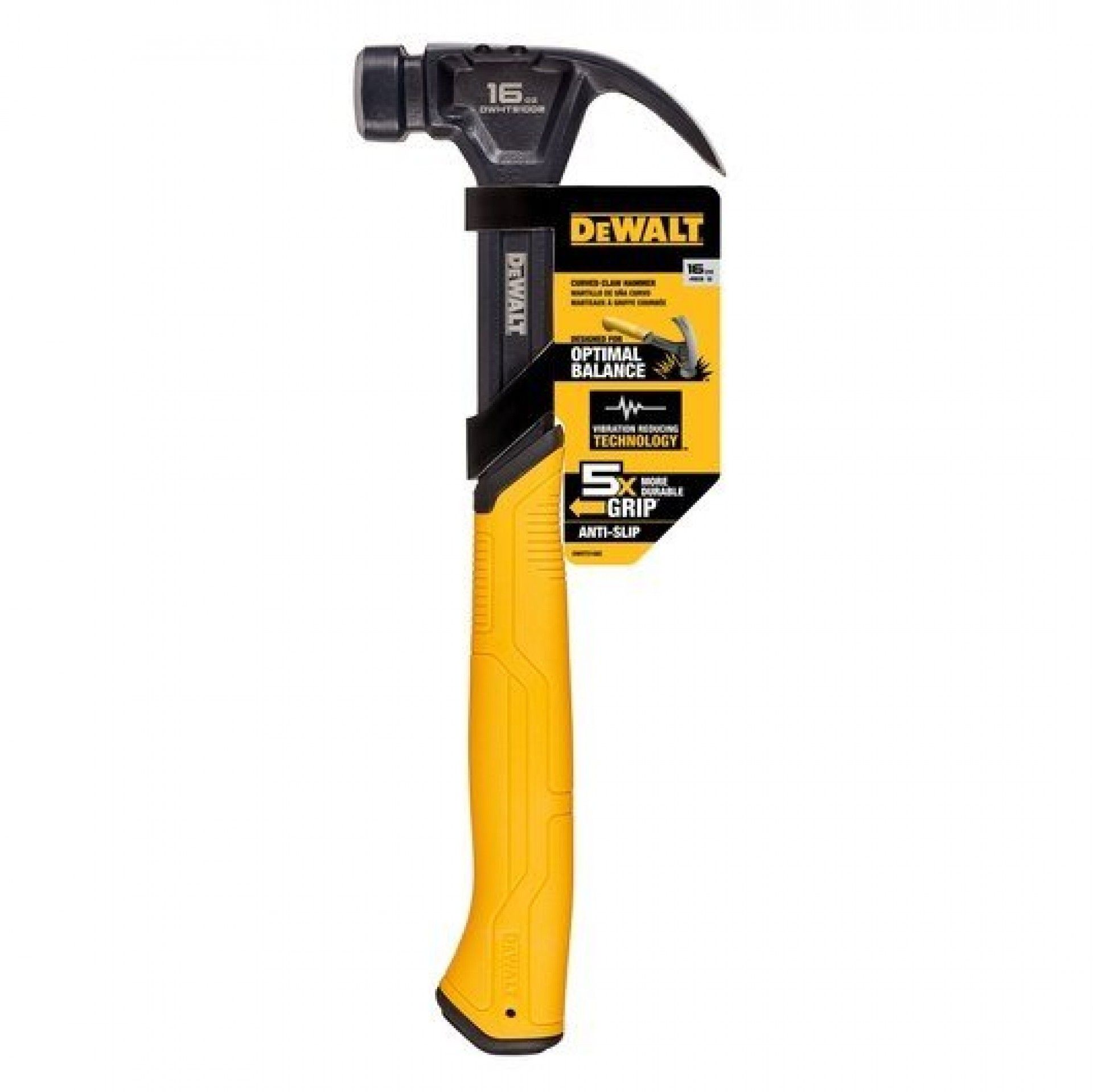 Martelo orelhas 16Oz refª DWHT51002-0 DEWALT