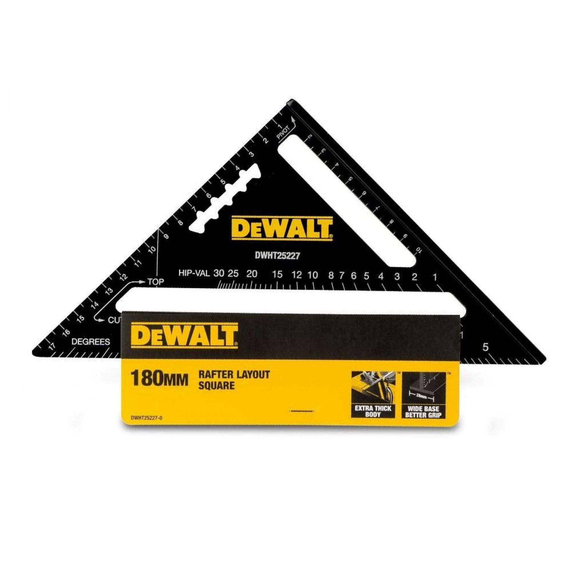 ESQUADRO 18cm DWHT25227-0 DEWALT