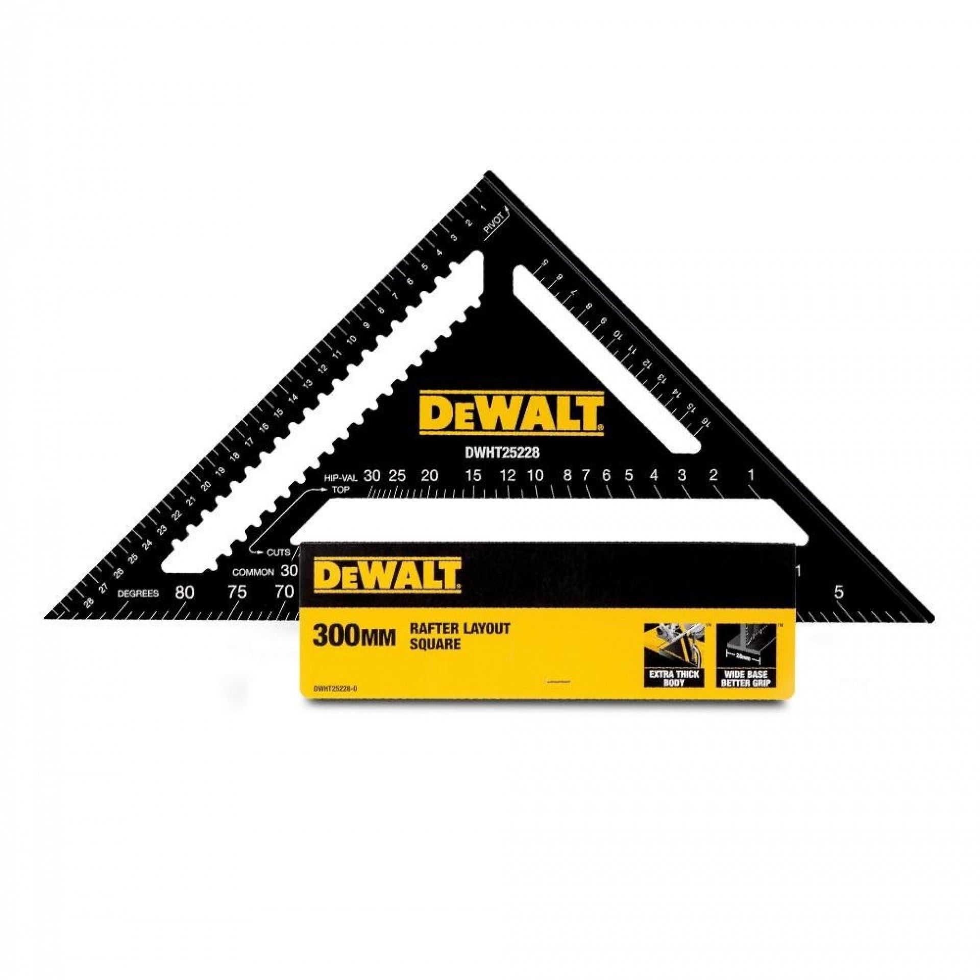 ESQUADRO 30cm DWHT25228-0 DEWALT