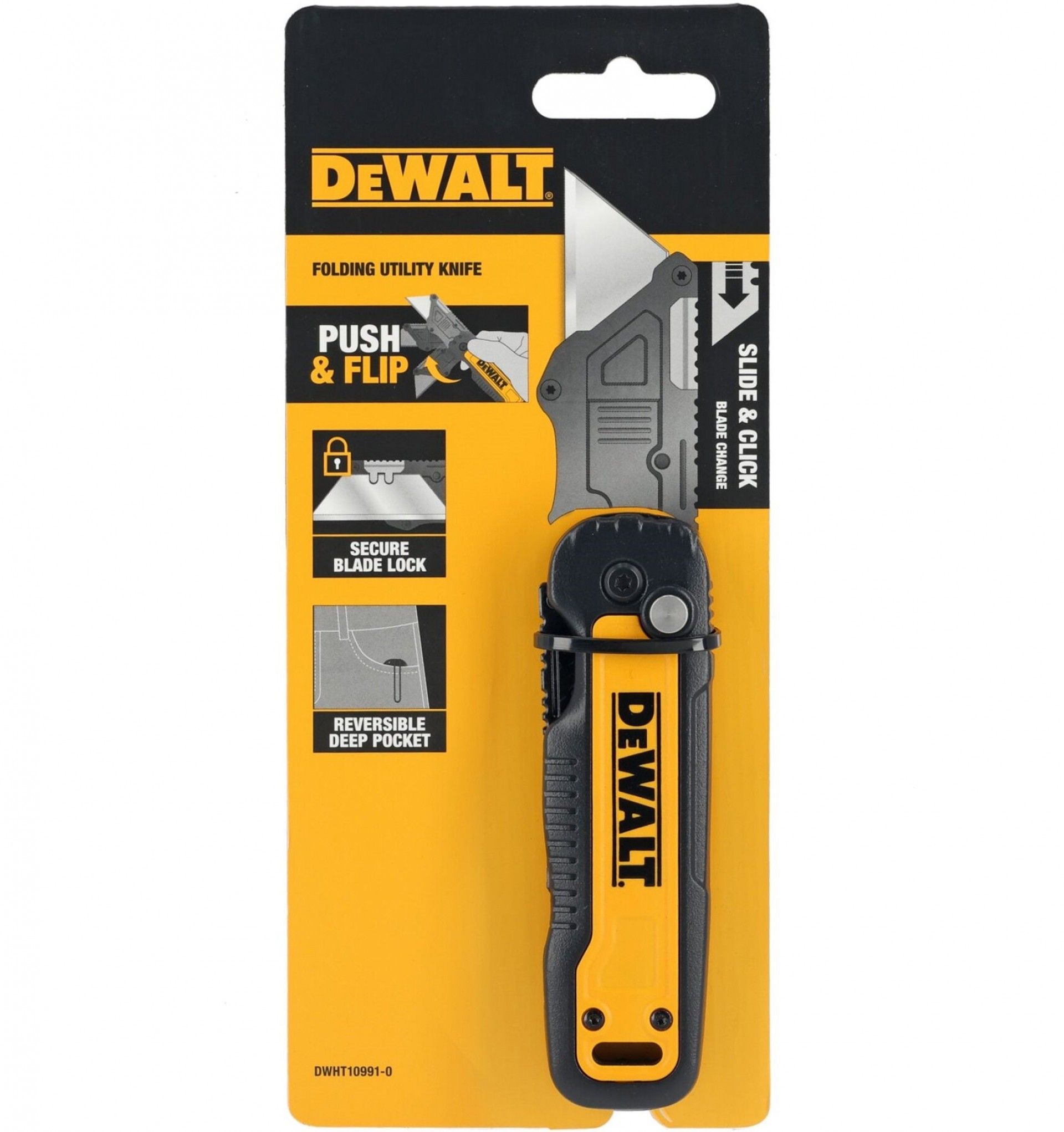 X-acto DeWalt lamina dobrável DWHT10991-0
